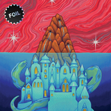 Magic: the Gathering - Secret Lair The Astrology Lands - Aquarius Foil Edition