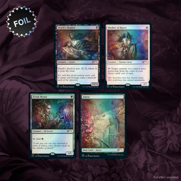 Magic: the Gathering - Secret Lair Artist Series - Magali Villeneuve Foil Edition