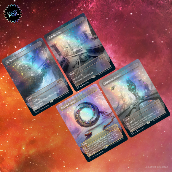 Magic: the Gathering - Secret Lair Totally Spaced Out Galaxy Foil Edition