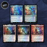 Magic: the Gathering - Secret Lair Finally! Left-Handed Magic Cards Foil Edition