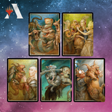 Magic: the Gathering - Secret Lair The Weirdest Pets in the Multiverse Foil Edition