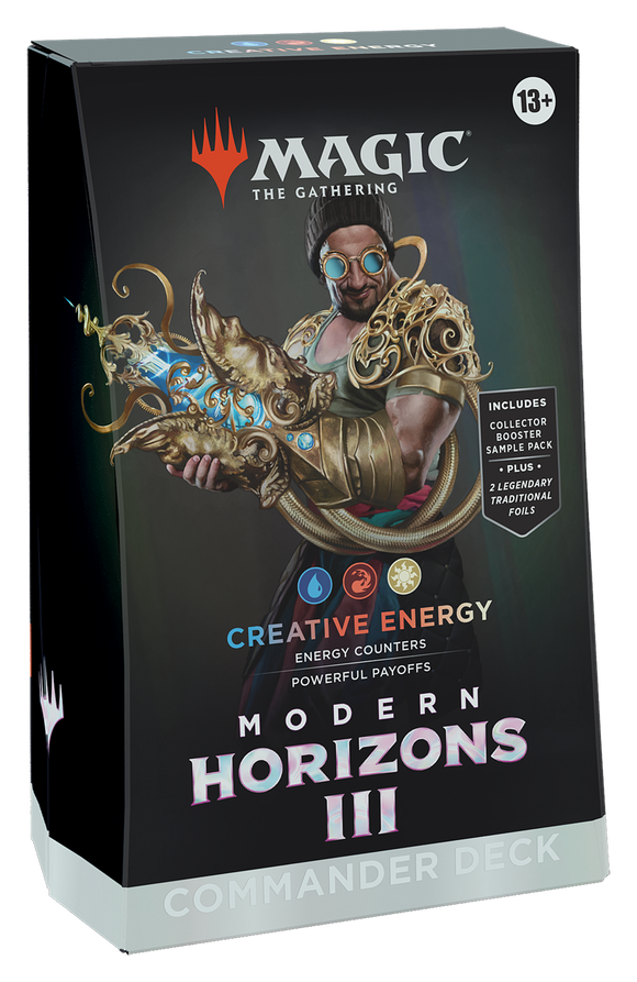 Magic: The Gathering - Modern Horizons 3 - Commander Deck - Creative Energy