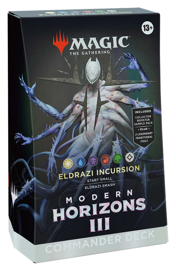 Magic: The Gathering - Modern Horizons 3 - Commander Deck - Eldrazi Incursion