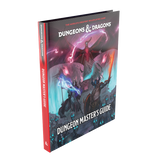 Dungeons & Dragons Dungeon Master's Guide book with colorful cover design on a white background
