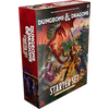 Dungeons & Dragons starter set packaging on a black background