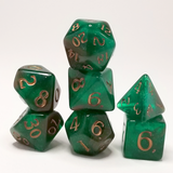 Baron Smelly Bones: Scented Dice - Nature's Embrace Dice Set