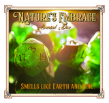 Baron Smelly Bones: Scented Dice - Nature's Embrace Dice Set