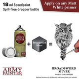 Army Painter Warpaints Speedpaint 2.0: Broadsword Silver 18ml