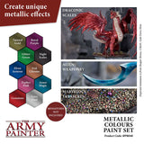 Army Painter Warpaints: Metallic Colours Paint Set