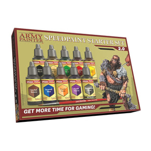 Army Painter Warpaints: Speedpaint Starter Set 2.0