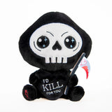grim reaper plush