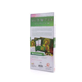 Card game box with 'Worth' branding on a white background