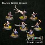 ArcWorlde: Halfling Starter Warband