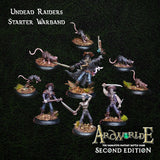 ArcWorlde: Undead Raiders Starter Warband - Metal