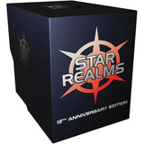 Star Realms 10th Anniversary Edition box on a white background