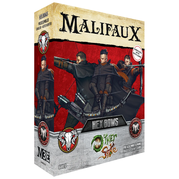 Malifaux Third Edition: Hex Bows