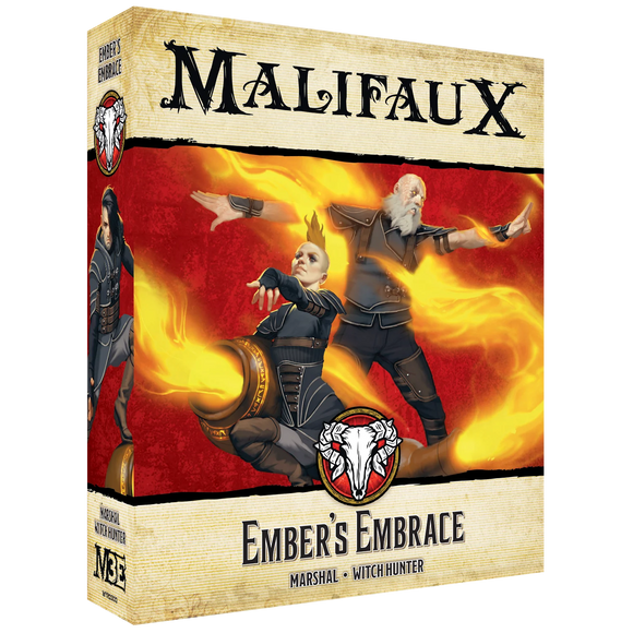 Malifaux Third Edition: Ember's Embrace