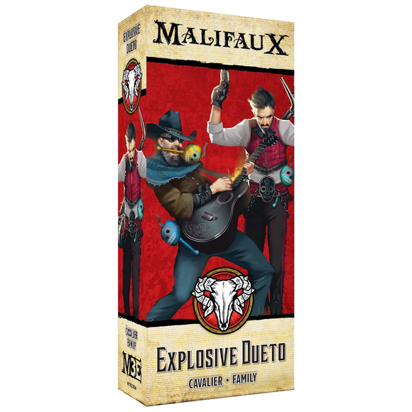 Malifaux Third Edition: Explosive Dueto