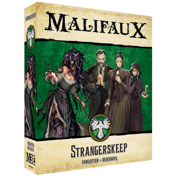 Malifaux Third Edition: Strangerskeep