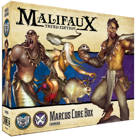 Malifaux Third Edition: Marcus Core Box
