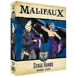 Malifaux Third Edition: Stage Hands