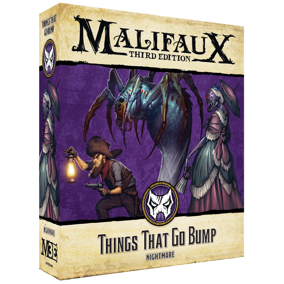 Malifaux Third Edition: Things that Go Bump