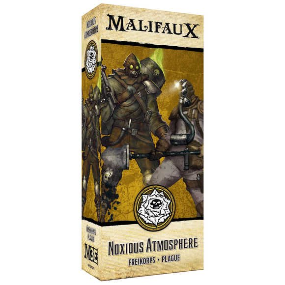 Malifaux Third Edition: Noxious Atmosphere