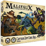 Malifaux Third Edition: Captain Zipp Core Box