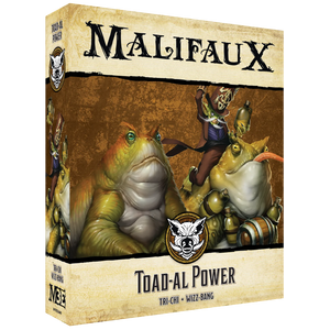 Malifaux Third Edition: Toad-AL Power