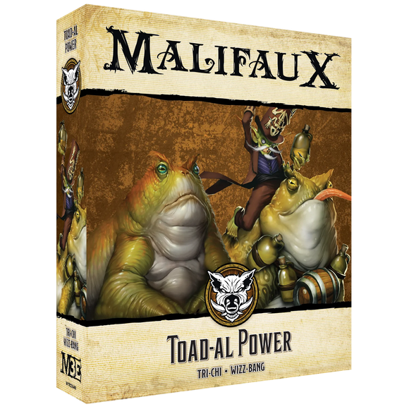 Malifaux Third Edition: Toad-AL Power