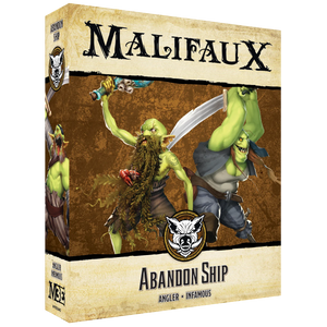 Malifaux Third Edition: Abandon Ship