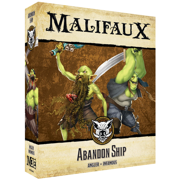 Malifaux Third Edition: Abandon Ship