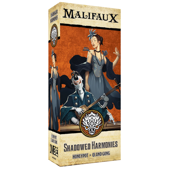 Malifaux Third Edition: Shadowed Harmonies