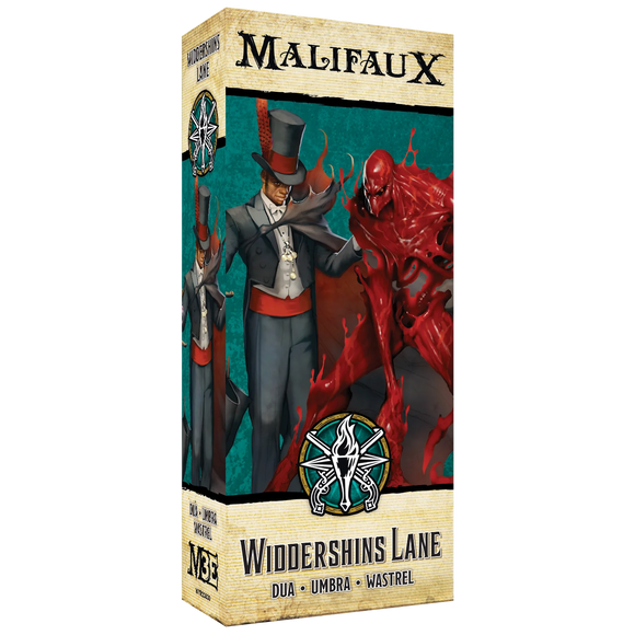 Malifaux Third Edition: Widdershins Lane