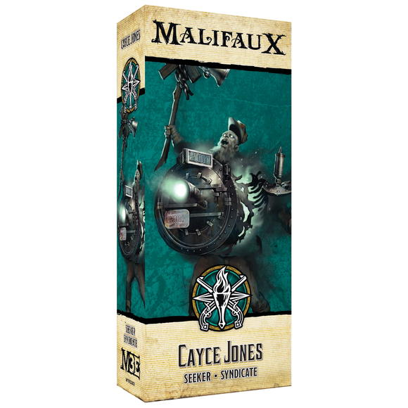 Malifaux Third Edition: Cayce Jones