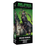 Malifaux Fourth Edition Dead Rider box with green and black design