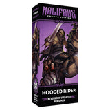 Malifaux Fourth Edition Hooded Rider box on a white background