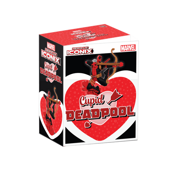 HeroClix: Iconix - Cupid Deadpool