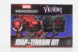 Marvel HeroClix Venom map and terrain kit packaging on a white background