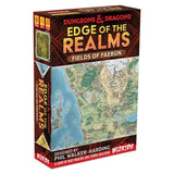 Dungeons & Dragons Edge of the Realms game box with map illustration on a white background