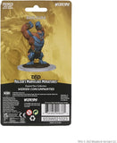 Wizkids mini figurine packaging with character illustration on a beige background