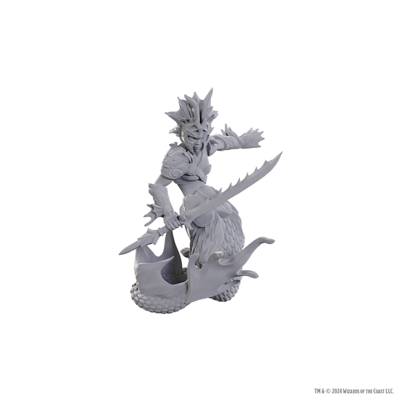 D&D: Nolzur's Marvelous Miniatures - Merfolk Scout