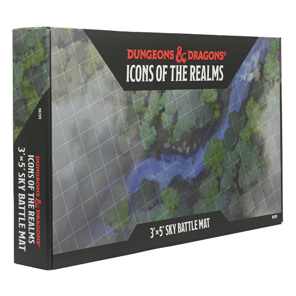 Dungeons & Dragons Icons of the Realms battle mat packaging
