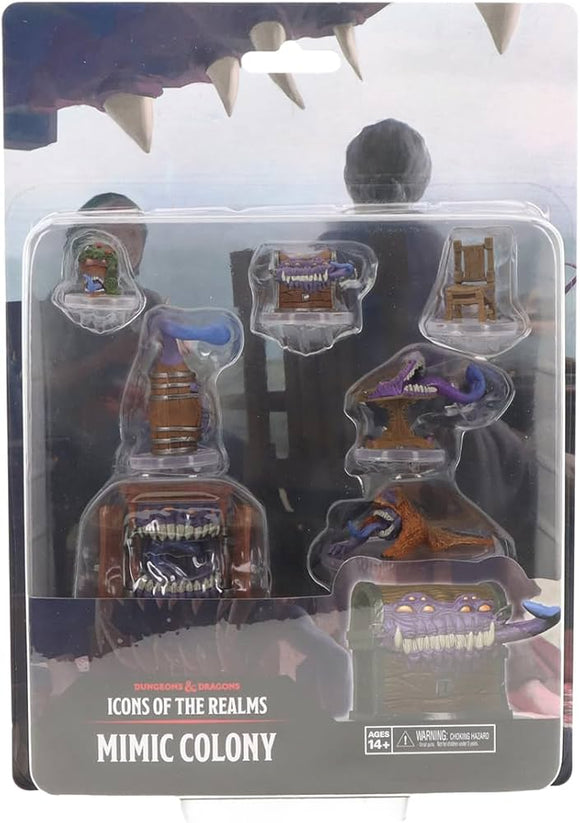 D&D: Icons of the Realms - Mimic Colony