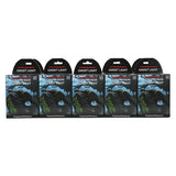 Five packages of 'Ghost Light' miniatures from Games Workshop on a white background