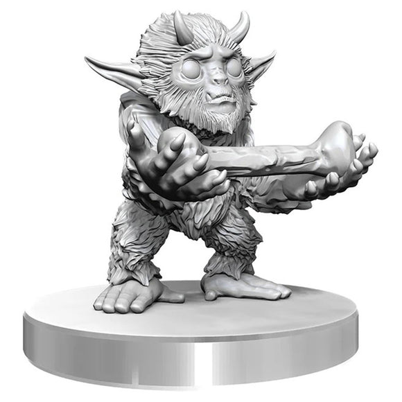 D&D: Nolzur's Marvelous Unpainted Miniatures - Yeti Tykes (4)