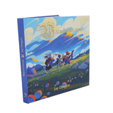 Colorful book cover with artistic design and 'Wanderhome' branding on a white background