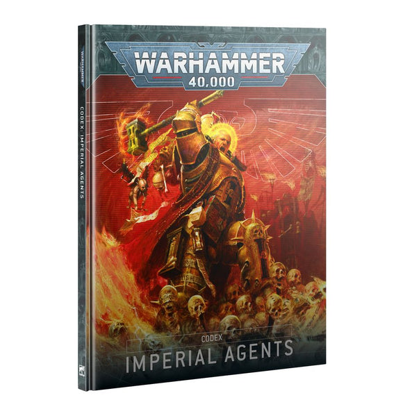 Warhammer 40K: Codex - Imperial Agents