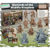 Zombicide: White Death Warlords of the Middle Kingdom - Kickstarter Exclusive