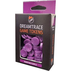 DreamTrace Game Tokens: Warpfire Purple